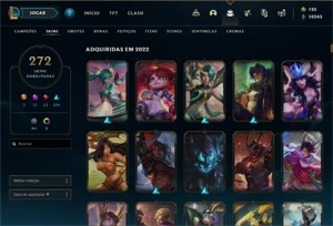 Conta lol diamante 1 - League of Legends