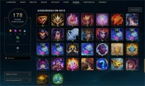 Conta lol diamante 1 - League of Legends