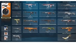 Conta cheia de skins por menos da metade do preço! - Valorant