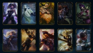 Conta League of Legends Full Acesso - 103 Champs e 51 Skins LOL