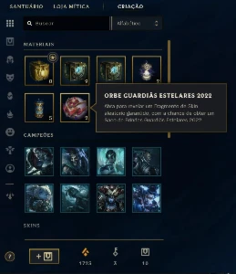 Conta League of Legends Full Acesso - 103 Champs e 51 Skins LOL