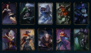 Conta League of Legends Full Acesso - 103 Champs e 51 Skins LOL