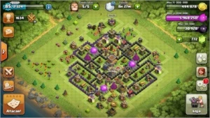 Clash Of Clans cv8 full