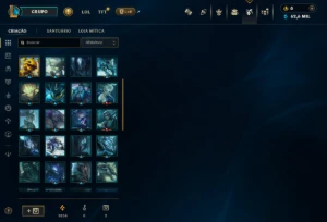 Conta Esmeralda 4 - 62K De Essência Azul - League of Legends: Wild Rift LOL WR