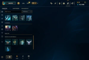 Conta Esmeralda 4 - 62K De Essência Azul - League of Legends: Wild Rift LOL WR