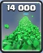 [25% OFF] 14.000 Gemas - Clash Royale - 100% Seguro