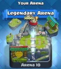 Conta Clash Royale Nivel 11 arena 10 Pormoção