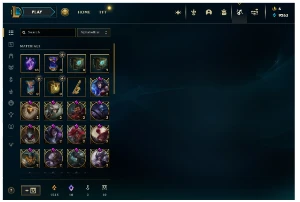 Conta Lol com 213 skins . Elo gold 2 - League of Legends