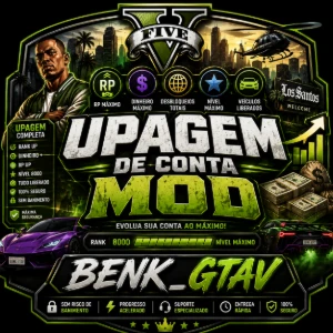 Upagem De Contas Gta V Legacy
