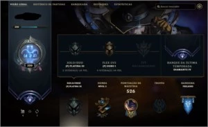 Conta do lol servidor BR com todas as Skins e + coisas - League of Legends