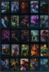 Conta de League of Legends com skins vitoriosas antiga! LOL