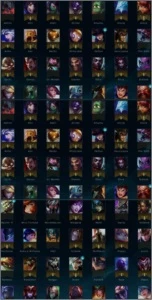 Conta de League of Legends com skins vitoriosas antiga! LOL