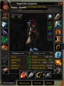 Rogue Wow classic Horda - Blizzard