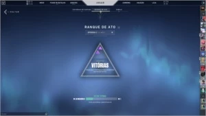 Conta Valorant Dima 1 MMR alto com Skins