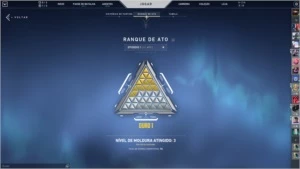 Conta Valorant Dima 1 MMR alto com Skins