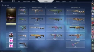 Conta Valorant Dima 1 MMR alto com Skins