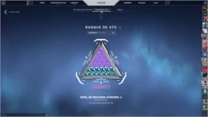 Conta Valorant Dima 1 MMR alto com Skins