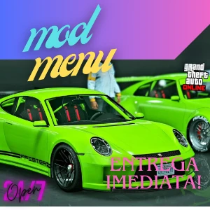 Mod Menu GTA 5 Online Vitálicio