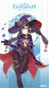 Genshin Impact AR7 Mona, Noelle C1, Beidou, Sucrose