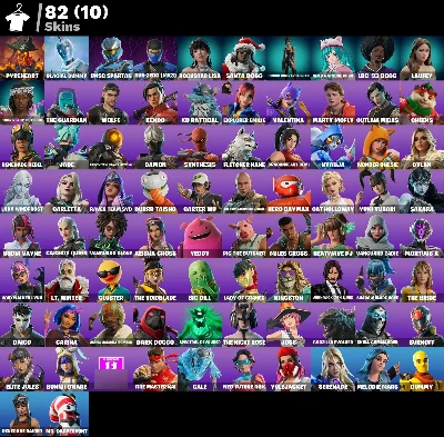 Conta Fortnite | 82  Skins | Renegade Raider | Entrega autom