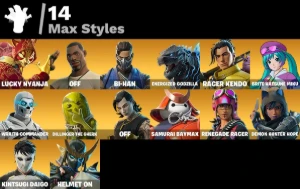 Conta Fortnite | 82  Skins | Renegade Raider | Entrega autom