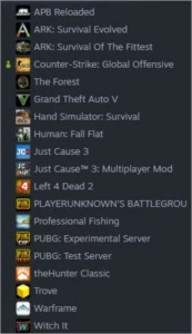CONTA STEAM COM VALOR DE R$439,00 EM JOGOS COMO GTAV PUBG!!!