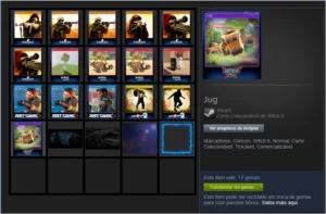 CONTA STEAM COM VALOR DE R$439,00 EM JOGOS COMO GTAV PUBG!!!