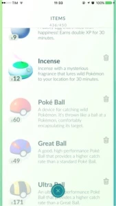 Conta Pokémon level 30 (Conta Pessoal)