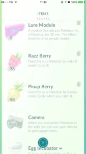 Conta Pokémon level 30 (Conta Pessoal)