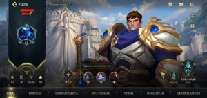 Conta wild rift platina 3 - League of Legends: Wild Rift LOL WR