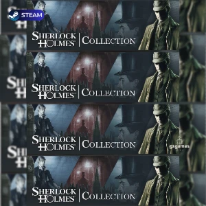 Franquia Sherlock Holmes - Steam