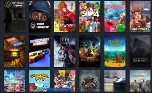 conta steam com diversos jogos