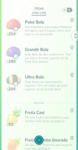 Conta Pokemon Go 2016