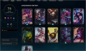 CONTA PLATINA 4 !!!! - League of Legends LOL