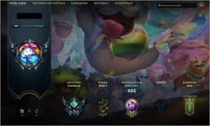 CONTA PLATINA 4 !!!! - League of Legends LOL