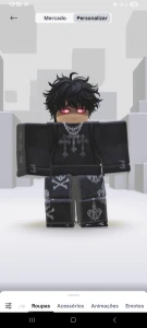 Conta de roblox blox fruits