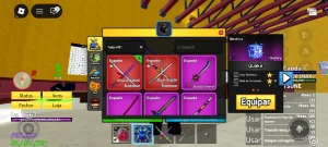 Conta de roblox blox fruits