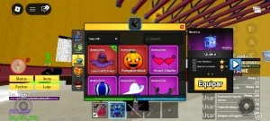 Conta de roblox blox fruits