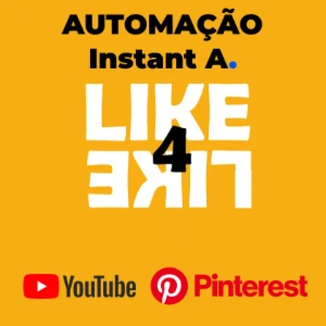 🚀 Bot Automático Like4Like – Ganhe Seguidores Infinitos - Softwares e Licenças