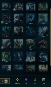 Conta D4 SoloQ P4 Flex Muito Espólio e Lux Elementalista - League of Legends LOL