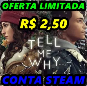 Tell Me Why - Conta Steam