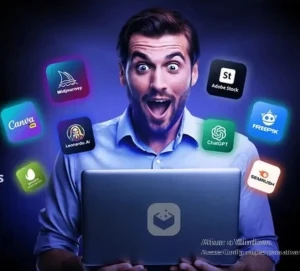 Freepik Envato Adobe Stock ilimitado Vecteezy Leonardo.ai - Premium