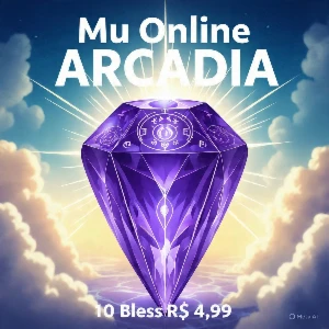 10 Jewel Of Bless Mu Global Webzen - ARCADIA - MU Online
