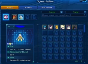 CONTA GK SERVER OMEGAMON NO PRECINHO - Digimon Masters Online DMO