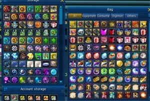 CONTA GK SERVER OMEGAMON NO PRECINHO - Digimon Masters Online DMO