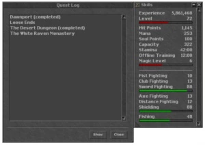 Knight lvl 72 - Elera - Tibia