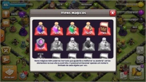 Centro de Vila 12!!!⁹ - Clash of Clans