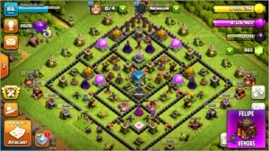 Centro de Vila 12!!!⁹ - Clash of Clans