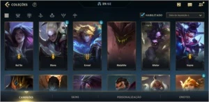 CONTA LOL MOBILE WILD RIFT GOLD 4 - League of Legends: Wild Rift LOL WR