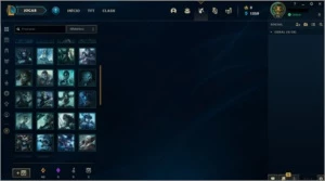 Conta Gold 4 recem upada, troca de email - League of Legends LOL